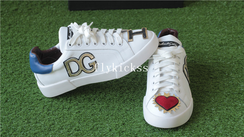 Dolce & Gabbana Sneaker White